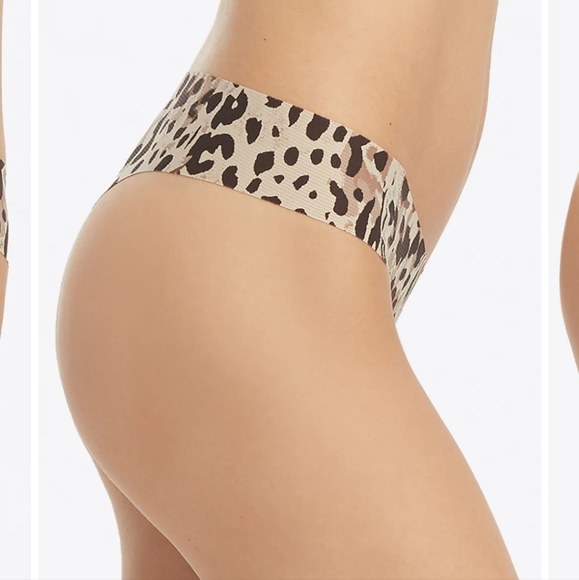 SPANX  UNDER STATEMENTS  THONG NEW, NO TAGS - Picture 3 of 9